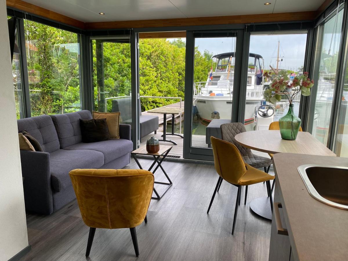 Hotel Houseboat De Amstel Monnickendam Esterno foto