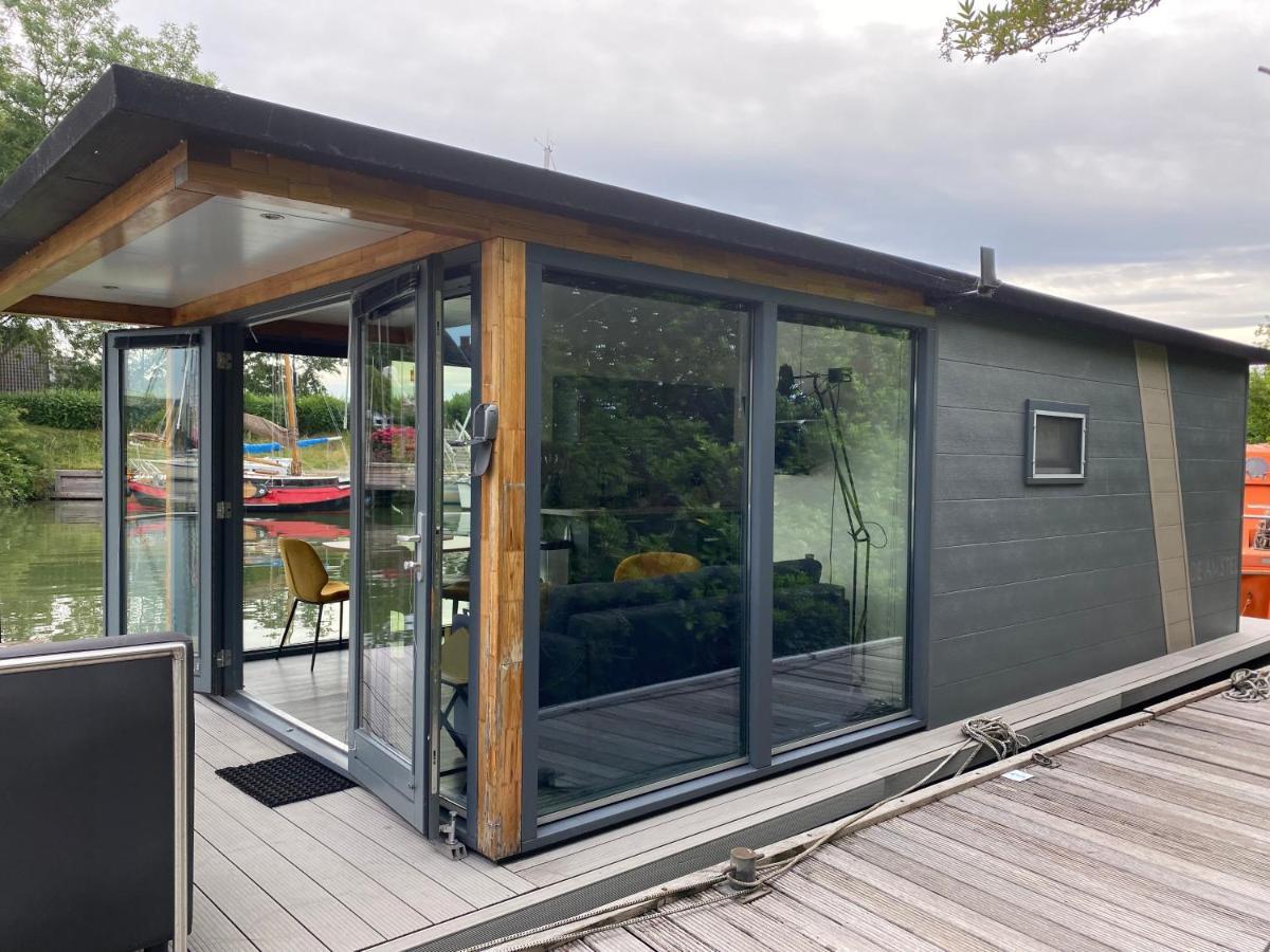 Hotel Houseboat De Amstel Monnickendam Esterno foto
