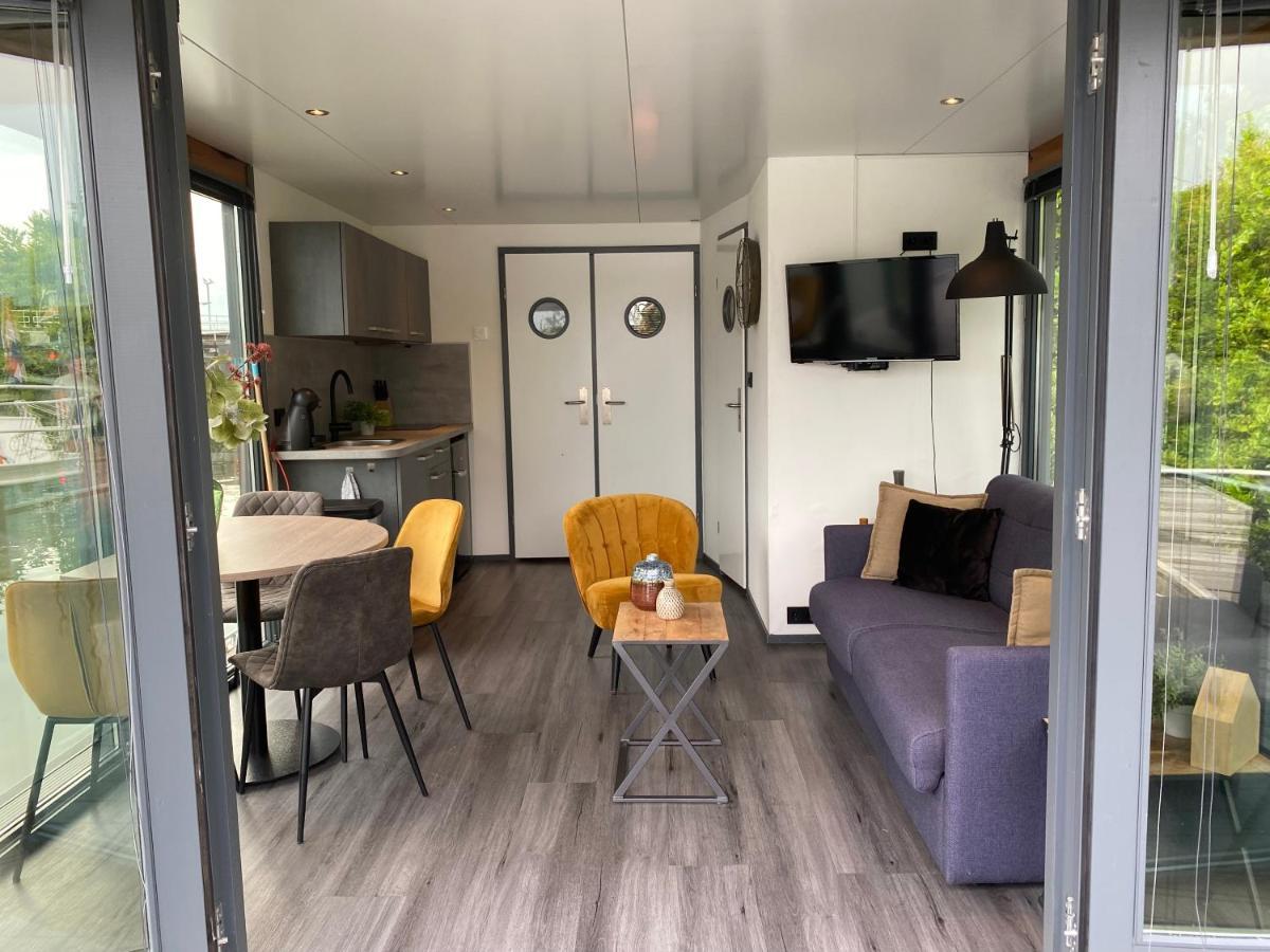 Hotel Houseboat De Amstel Monnickendam Esterno foto