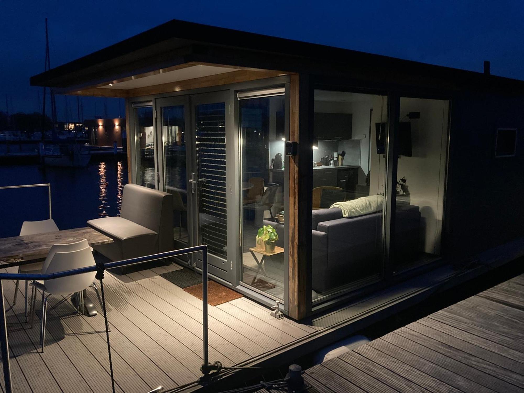 Hotel Houseboat De Amstel Monnickendam Esterno foto