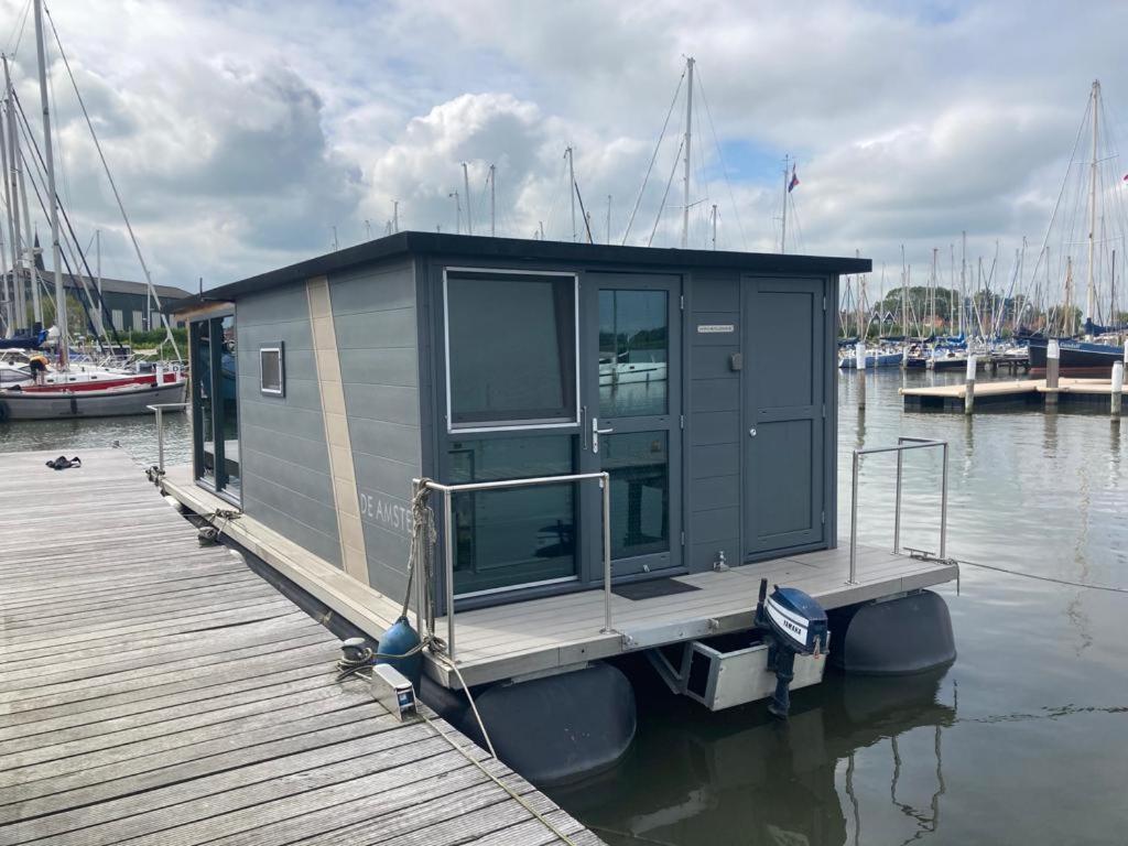 Hotel Houseboat De Amstel Monnickendam Esterno foto