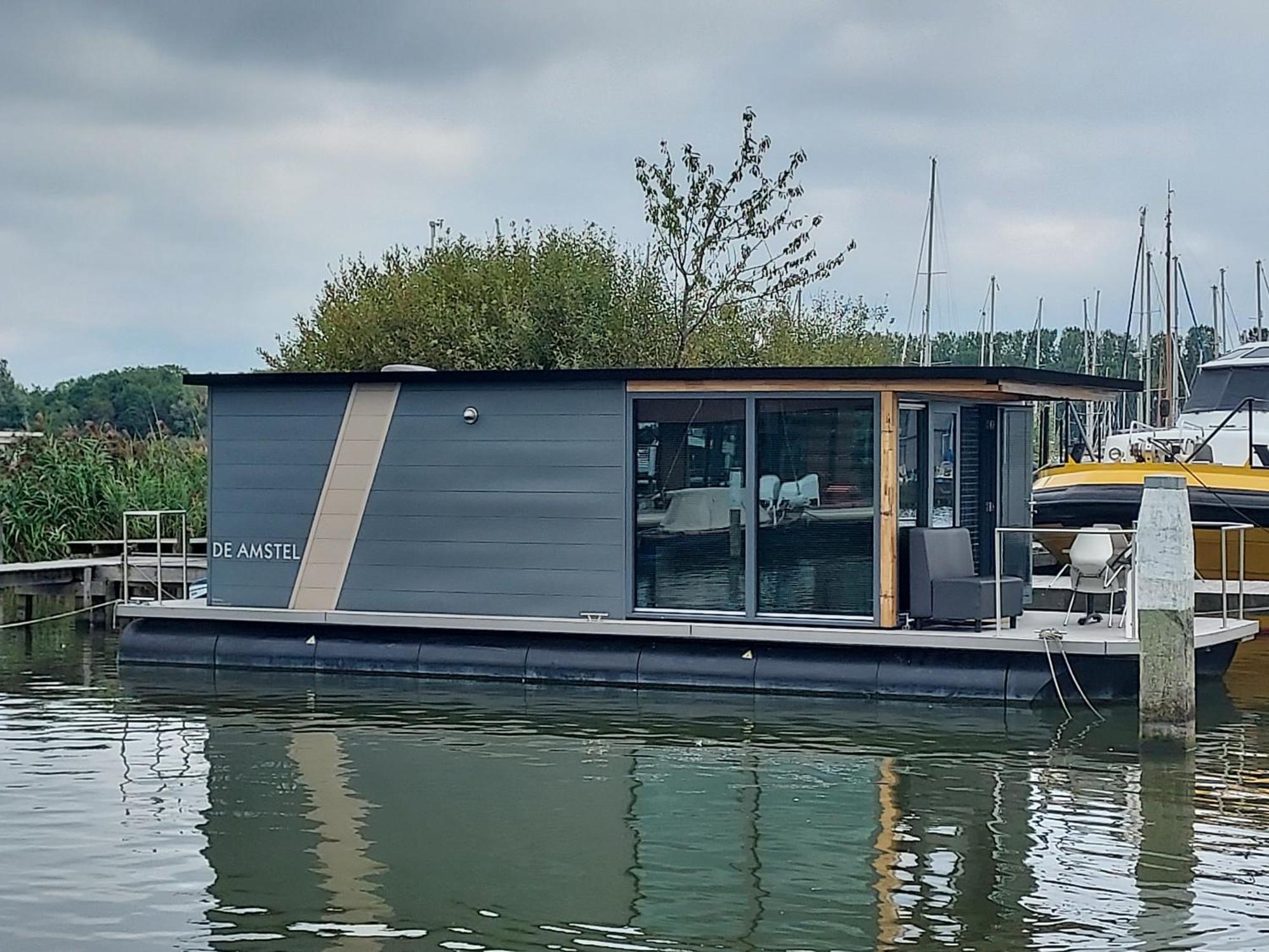 Hotel Houseboat De Amstel Monnickendam Esterno foto