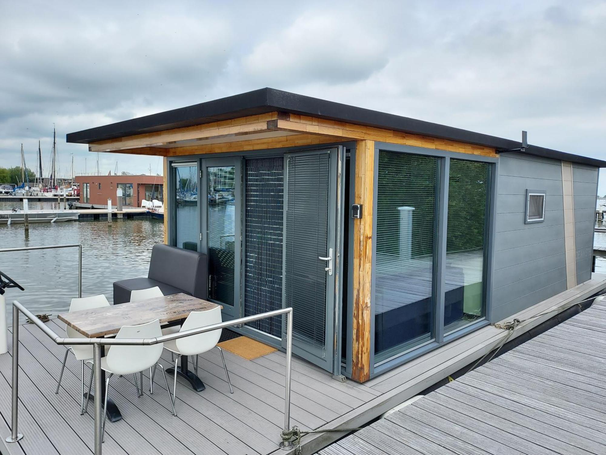 Hotel Houseboat De Amstel Monnickendam Esterno foto