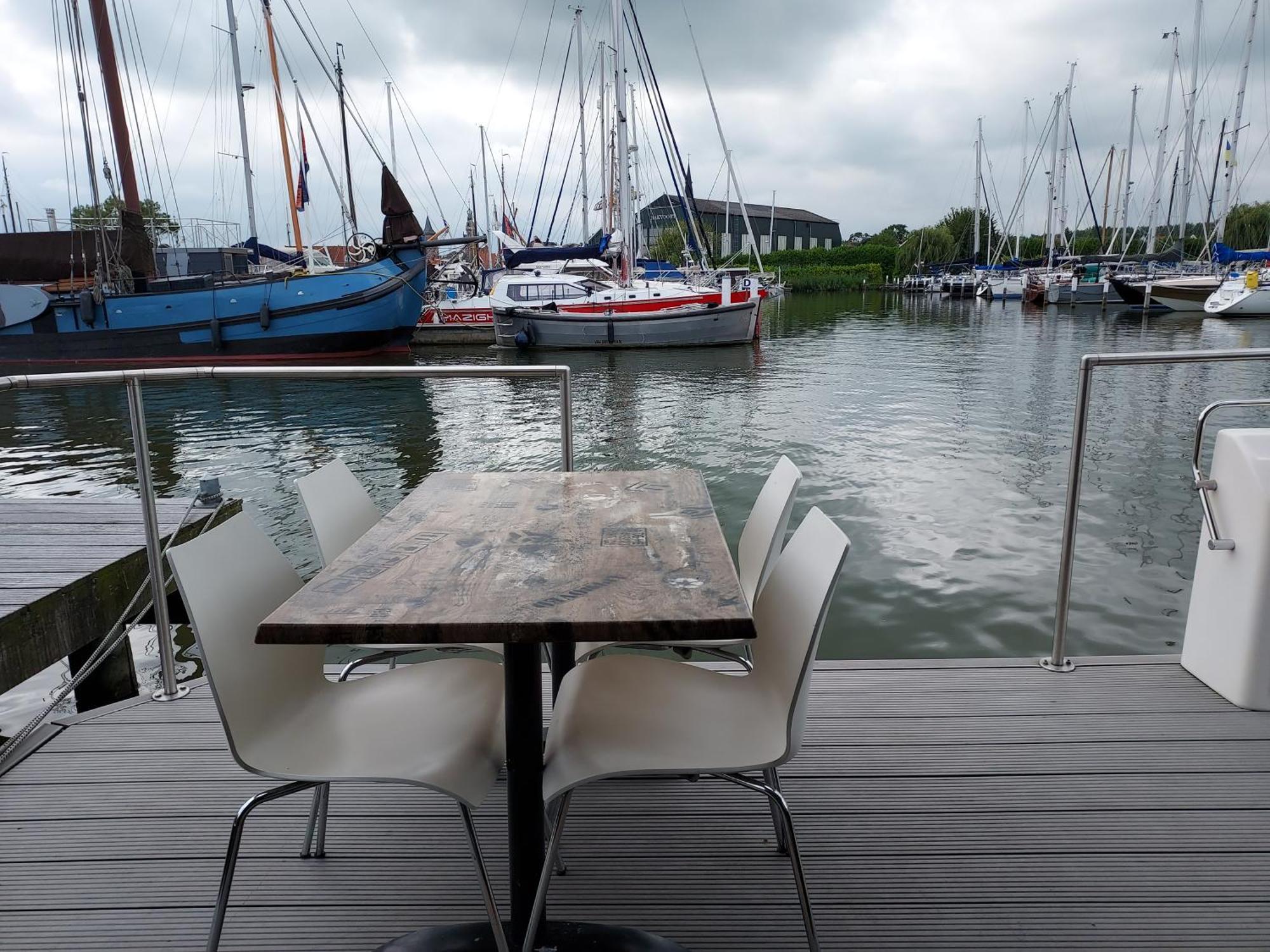 Hotel Houseboat De Amstel Monnickendam Esterno foto